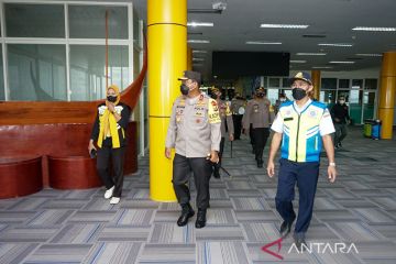 Kapolda Malut sebut H-1 arus mudik di Malut relatif aman