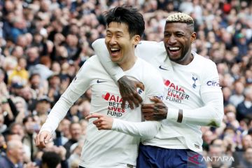 Liga Inggris: Tottenham Hotspur kalahkan  Leicester City 3-1