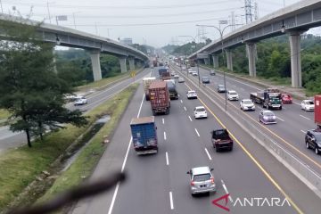 Jasa Marga: 1,6 juta kendaraan tinggalkan Jabotabek hingga H-2 Lebaran