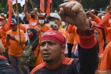 Hari Buruh Internasional di Jakarta