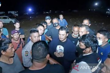 Pemkab pastikan arus mudik di Pelabuhan Tanjungkalian aman terkendali