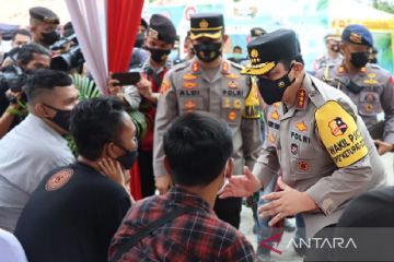 Kepolisian akan tutup sementara rest area yang dilanda kepadatan