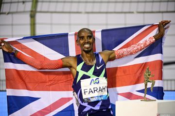 Mo Farah ragukan masa depan karirnya setelah dipecundangi junior