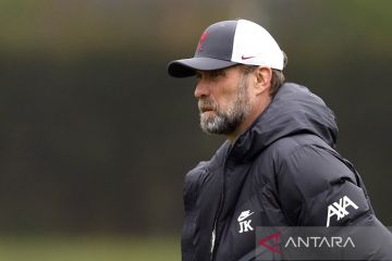 Klopp tidak mau gegabah perlakukan leg kedua lawan Villarreal