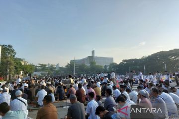 Ridwan Kamil: Shalat Id di Lapangan Gasibu pecahkan rekor