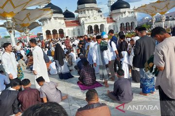 Khatib harapkan puasa Ramadhan mampu kembalikan jati diri ke fitrah