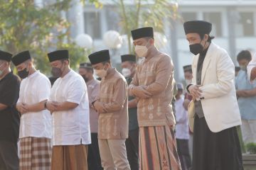 Wali Kota Surabaya: Idul Fitri jadi tonggak semangat gerakkan ekonomi