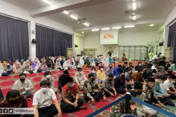 KBRI Tokyo, masyarakat Islam di Jepang gelar shalat Idul Fitri