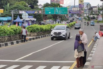 Jalur Puncak Bogor diprediksi padat pada hari kedua Lebaran 2022