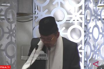 Ketua Baznas RI jadi khatib Shalat Id di Masjid Istiqlal