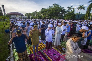Shalat Idul Fitri Di Banjarmasin