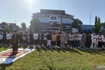 Pemprov Sulut: Idul Fitri momentum jaga persatuan dan persaudaraan