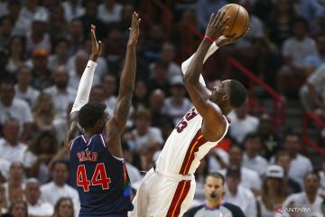 Playoff NBA: Miami Heat unggul 1-0 atas Philadelphia 76ers setelah menang 106 -92