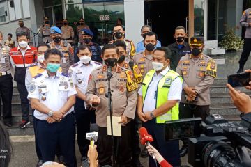 Kapolda Lampung imbau pemudik siapkan tiket sebelum ke pelabuhan