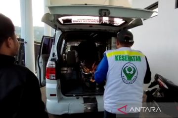 Pemudik meninggal saat di jalur nasional lintas Garut