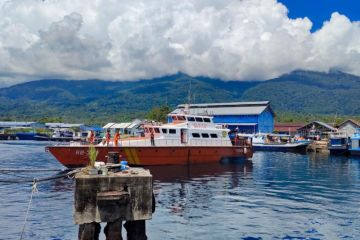 Warga Halsel hilang saat mudik, Basarnas Ternate lakukan pencarian