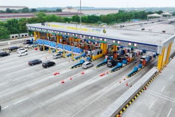 Jasa Marga kembali lakukan "contra flow" di Tol Japek arah Cikampek