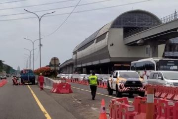 Jasa Marga berlakukan contra flow mulai KM 5 Tol Jagorawi arah Ciawi