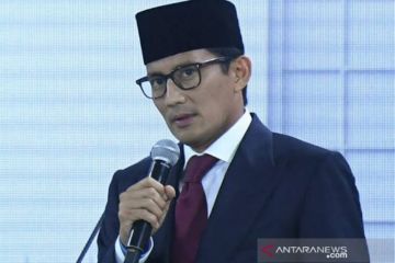 Hari ke-2 Lebaran Sandiaga ke AS, paparkan pengembangan desa wisata