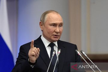 Putin perintahkan sanksi balasan terhadap Barat