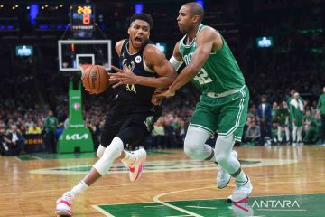 NBA Playoffs: Celtics menyamakan kedudukan 1-1 usai menang 109-86 atas Bucks.