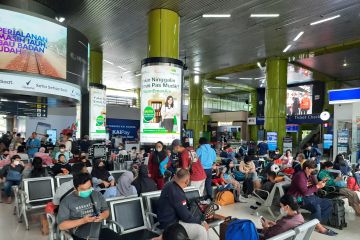 Tiket kereta mudik dari Jakarta untuk H+2 Lebaran 2022 masih tersedia