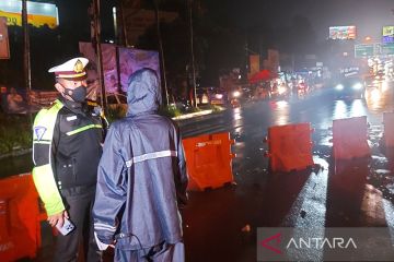 Ini titik kemacetan di Puncak pada Rabu malam