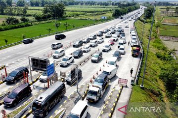 Kemarin, 179.083 kendaraan tinggalkan Jabotabek hingga rekayasa lalin