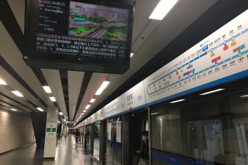 453 warga Beijing positif COVID-19, 40 stasiun 'subway' ditutup