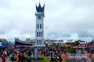 Sebanyak 117 personel Satpol-PP amankan libur Lebaran di Bukittinggi