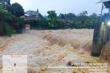 Tinggi air 130 cm, Bendung Katulampa ingatkan siaga 3 banjir Jakarta