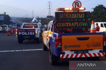 Jasa Marga berlakukan contra flow mulai KM 44 Tol Jagorawi