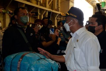 Kunjungan Kerja Bersama Tiga Menteri di Lampung