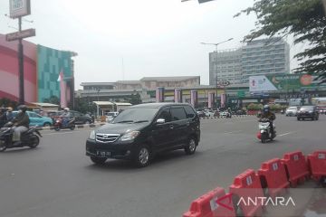 Polres Metro Bekasi tambah personel saat arus balik Lebaran 2022