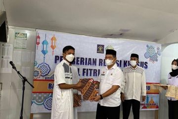 Remisi khusus Idul Fitri diberikan ke 729 napi di Sulbar