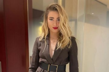 Psikolog sebut Amber Heard menderita PTSD