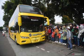 Bus wisata Transjakarta beroperasi tiap hari selama libur akhir tahun