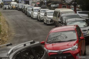 Jalur wisata libur Lebaran di Bandung Raya