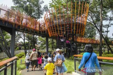 Libur lebaran di Tebet ECo Park