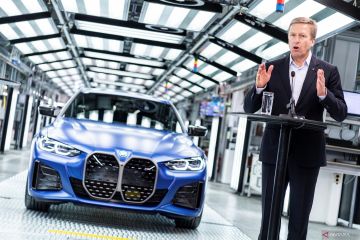 BMW umumkan kenaikan laba berkat kinerja perusahaan China