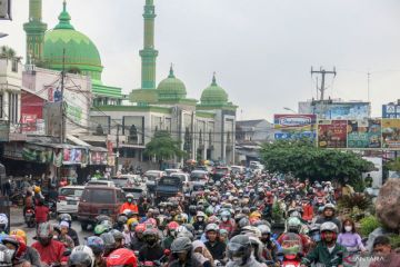 Kepadatan kendaraan kawasan Puncak Bogor akan terjadi hingga akhir pekan