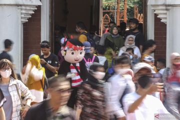 TMII siapkan sejumlah kegiatan bagi pengunjung pada libur Lebaran 2023