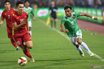 Shin Tae-yong: Gol pertama Vietnam seharusnya "offside"