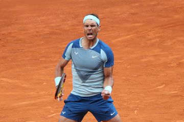 Nadal atur pertemuan dengan Alcaraz di Madrid Open