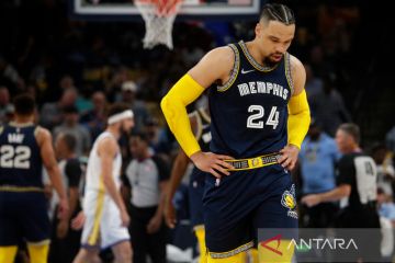 Dillon Brooks dilarang tampil bela Grizzlies di Gim 3 kontra Warriors