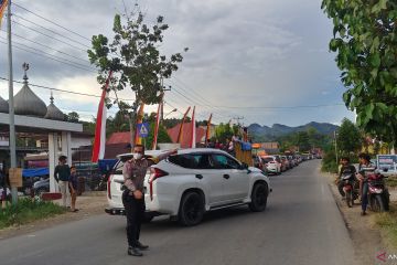 Polisi sebut lima ribu kendaraan meninggalkan Sumbar