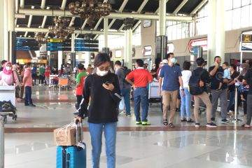 H+3 Lebaran, 131.000 penumpang melalui Bandara Soetta