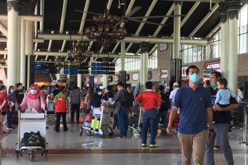 Jumlah pemudik harian di Bandara Soetta belum capai angka normal