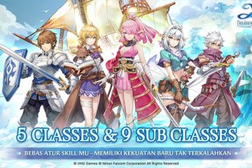 Game Ys 6 mobileThe Ark of Napishtim raup 1,2 juta gamers