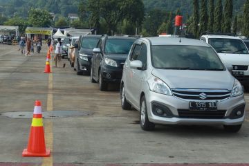 Kapolda imbau pemudik di Pelabuhan Panjang beli tiket di sarana resmi